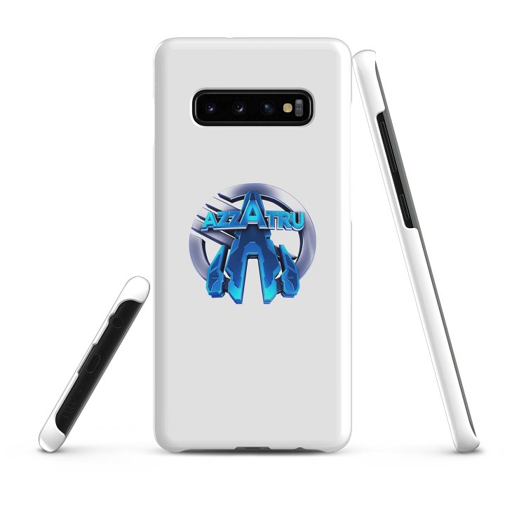 AZZATRU Samsung Phone Case (White) product image (1)
