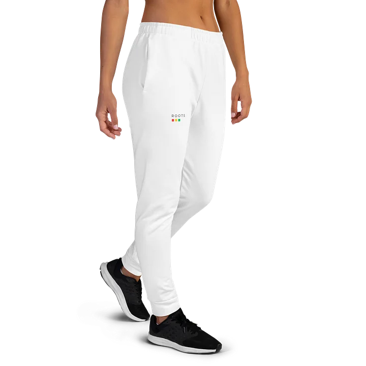 ROOTS REGGAE JBM minimalist white women's joggers product image (2)