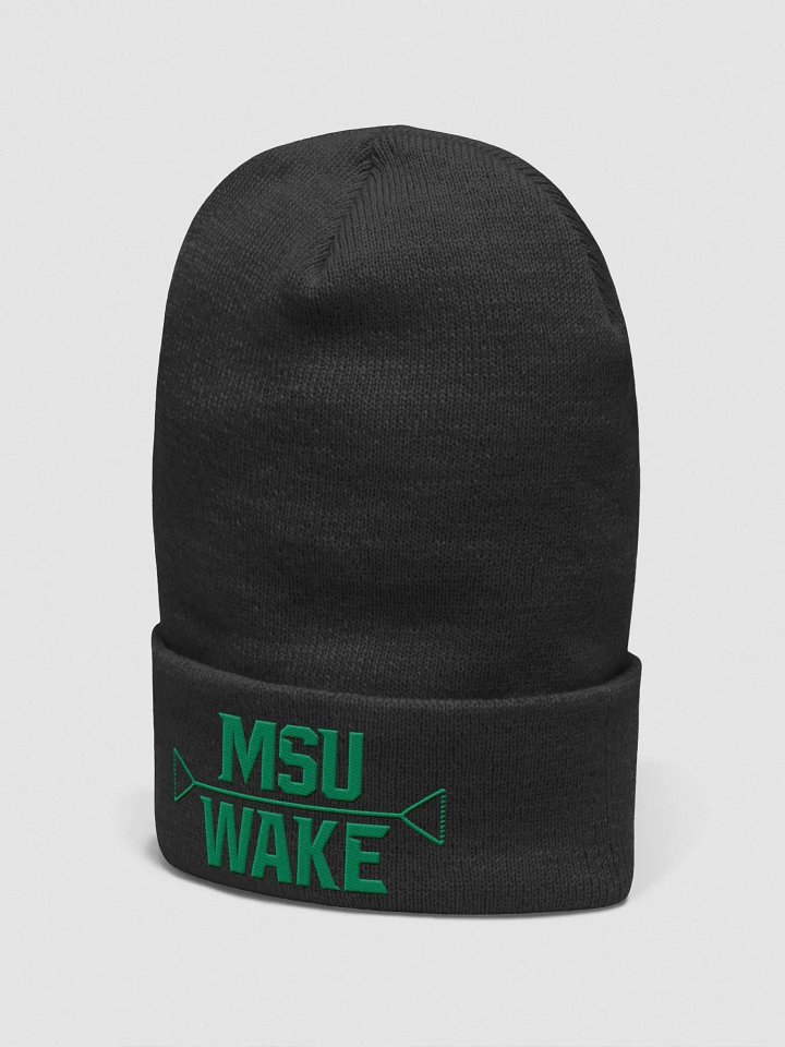 MSU Wake Beanie (Light) product image (4)