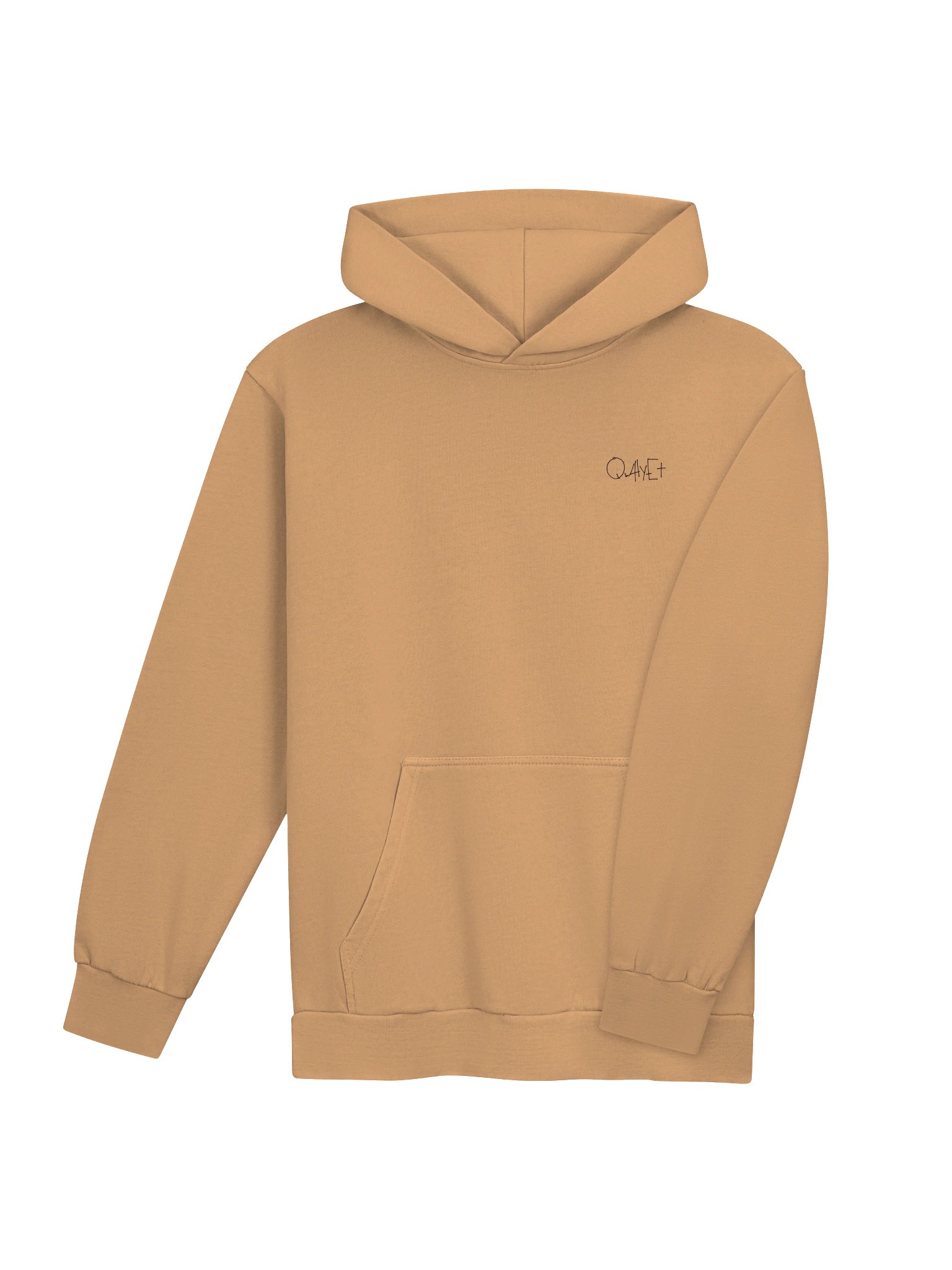 HUSH HOODIE BLACK LOGO product image (4)