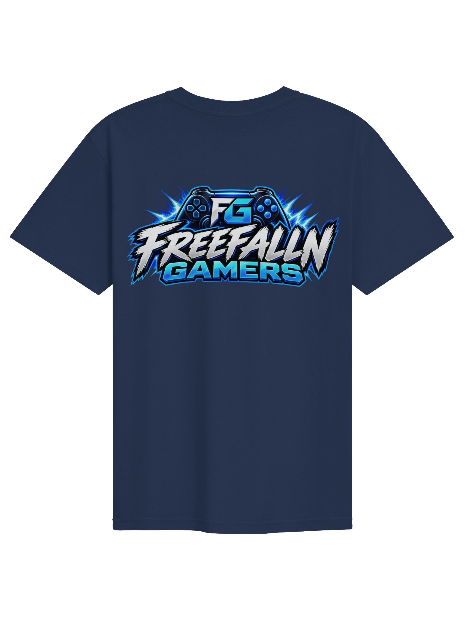 Freefalln Gamers Front and Back T-shirt product image (164)