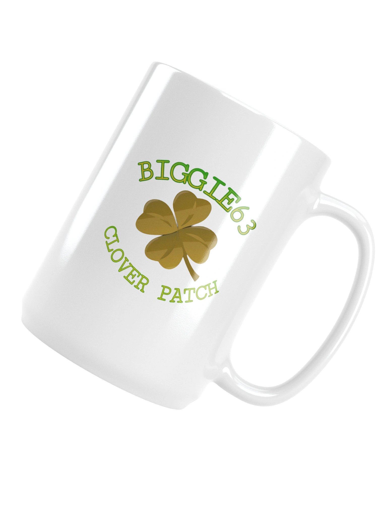 Nephew Network Logo White Glossy Mug product image (5)
