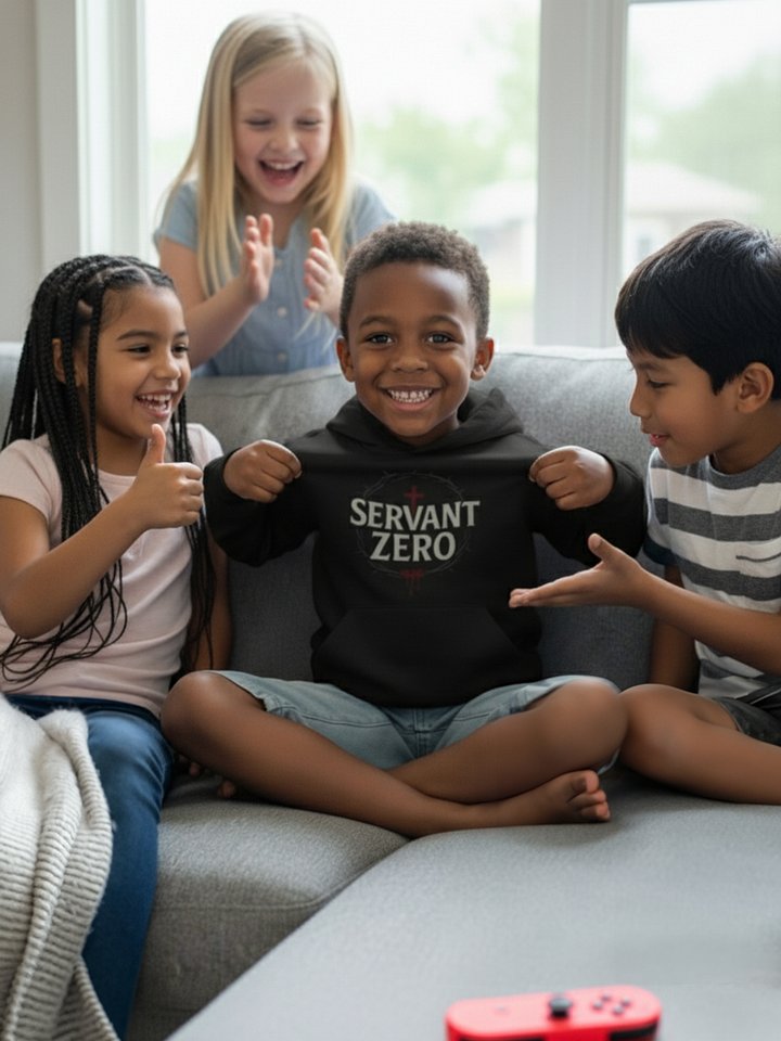 Kids Servant Zero Hoodie product image (1)