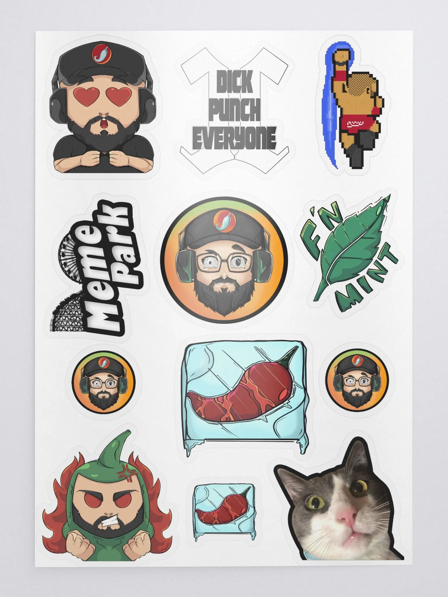 Sticker bomb sheet product image (1)