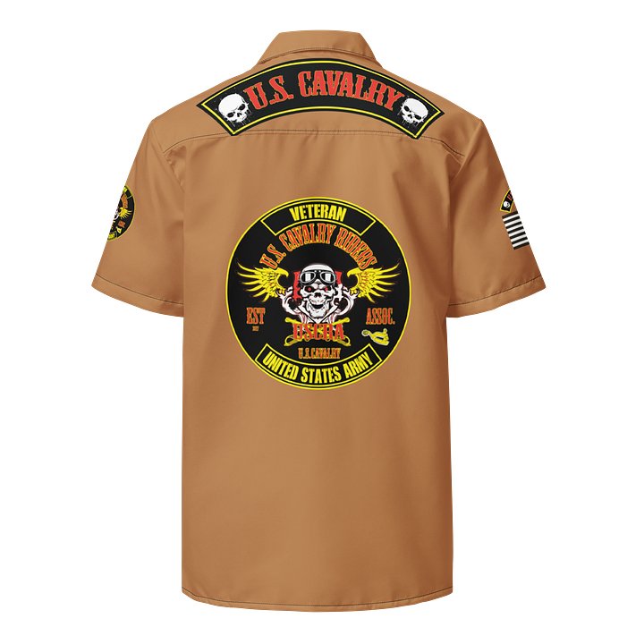 USCRA Official Desert Sand Club Shirt product image (2)