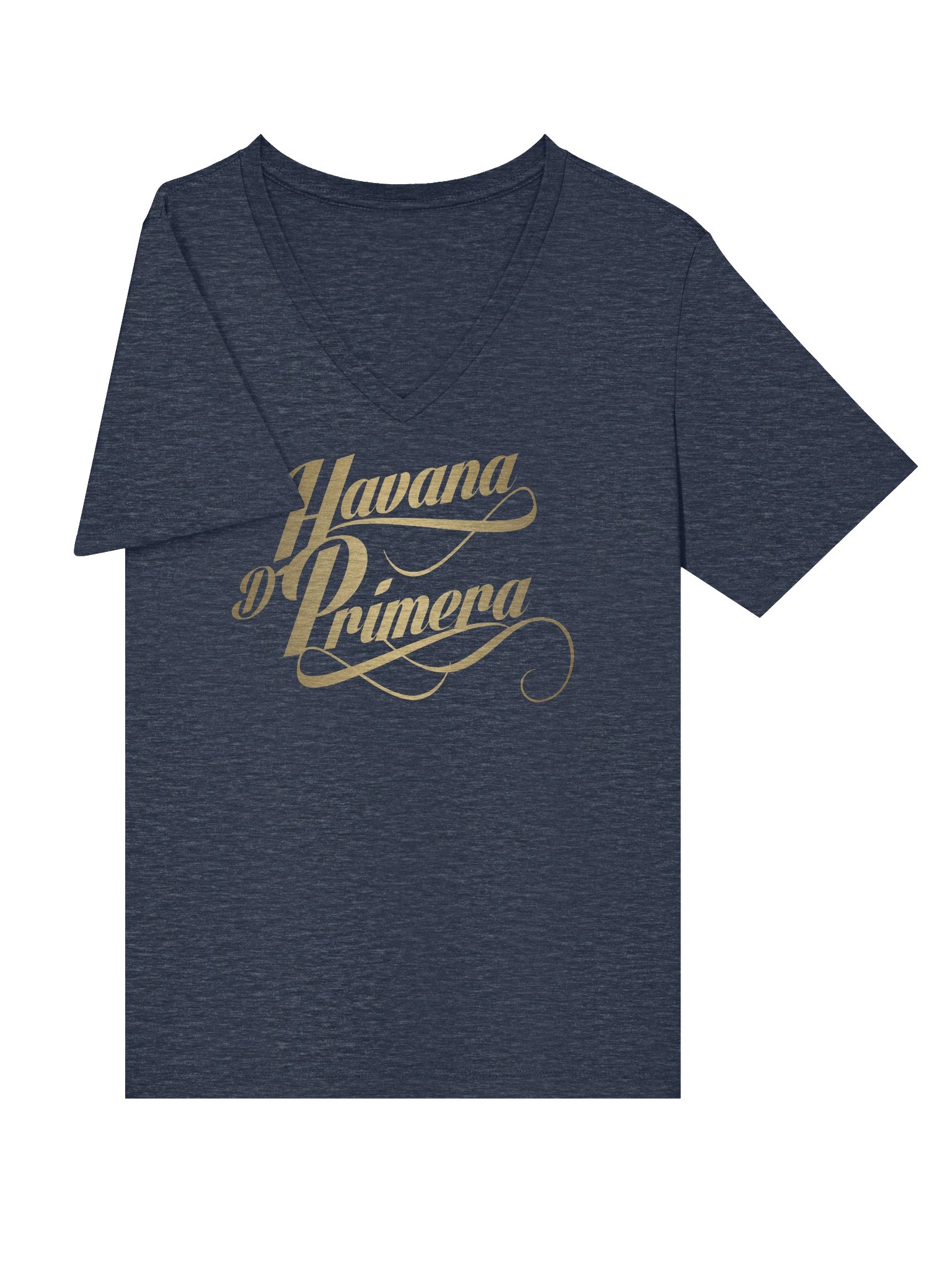 Havana D'Primera - Women's Relaxed V-Neck T-Shirt product image (5)