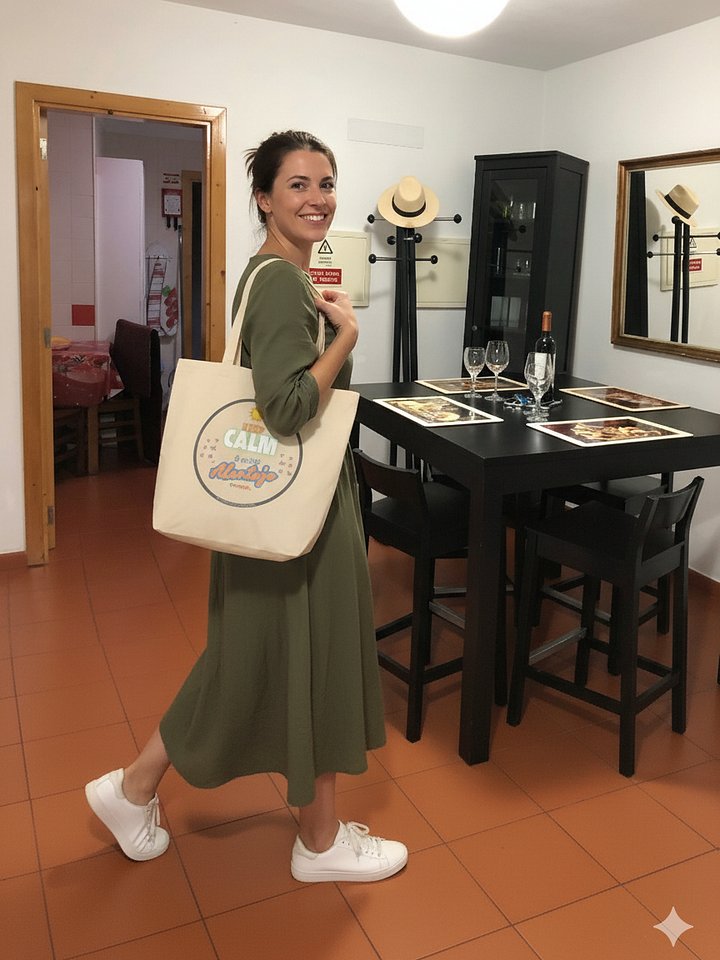 Keep Calm & Enjoy Alentejo Tote Bag product image (1)