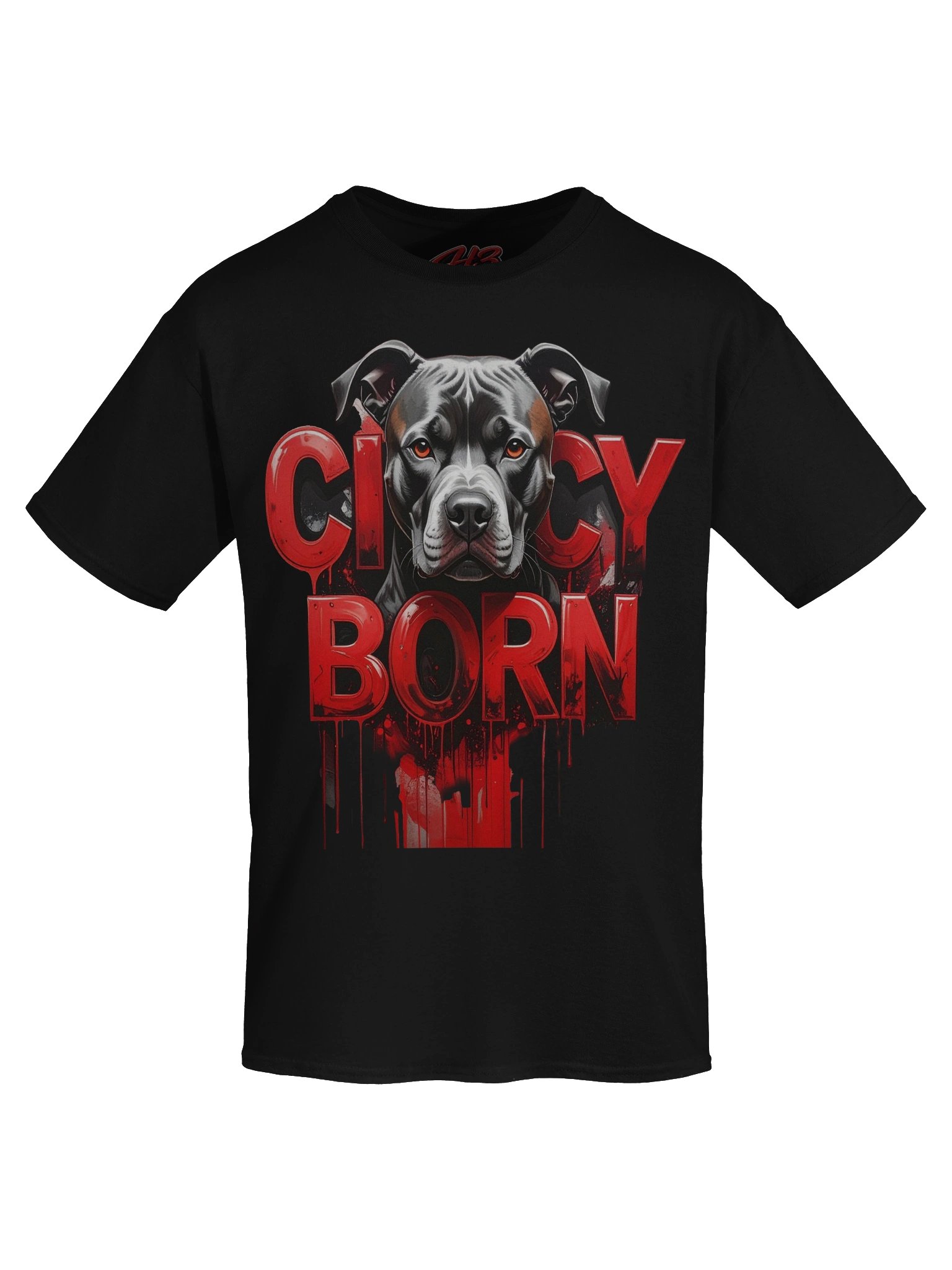 Cincy Born red tee product image (49)