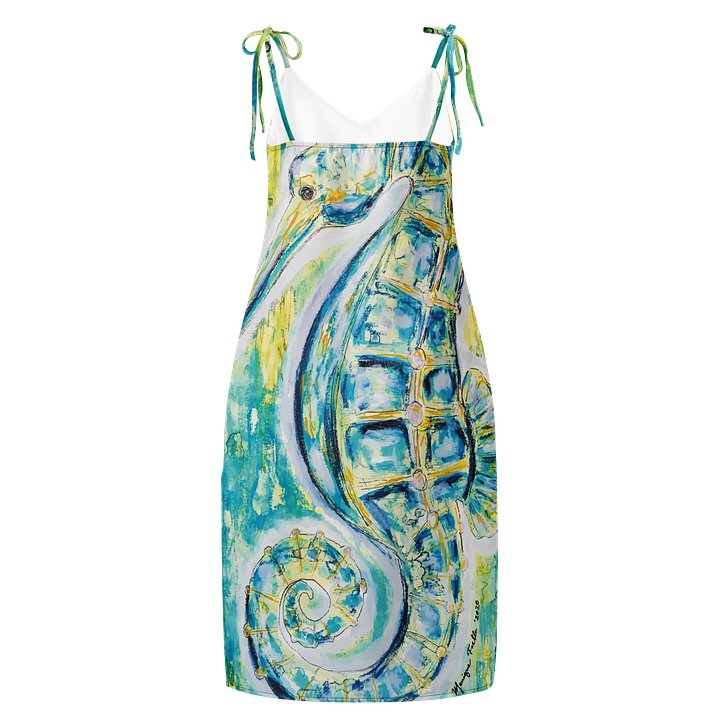 Seahorse Splash Slip Dress product image (2)