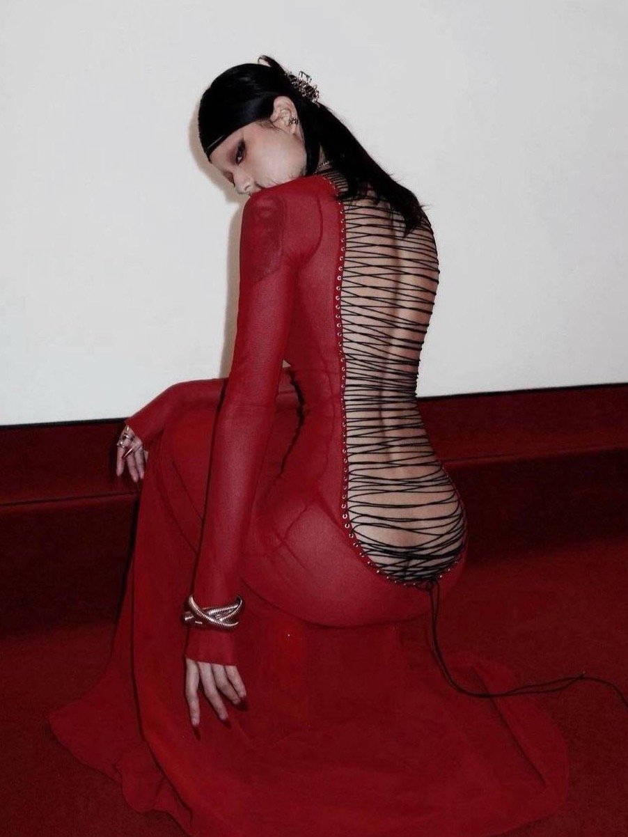 Maxi Red Dress product image (1)