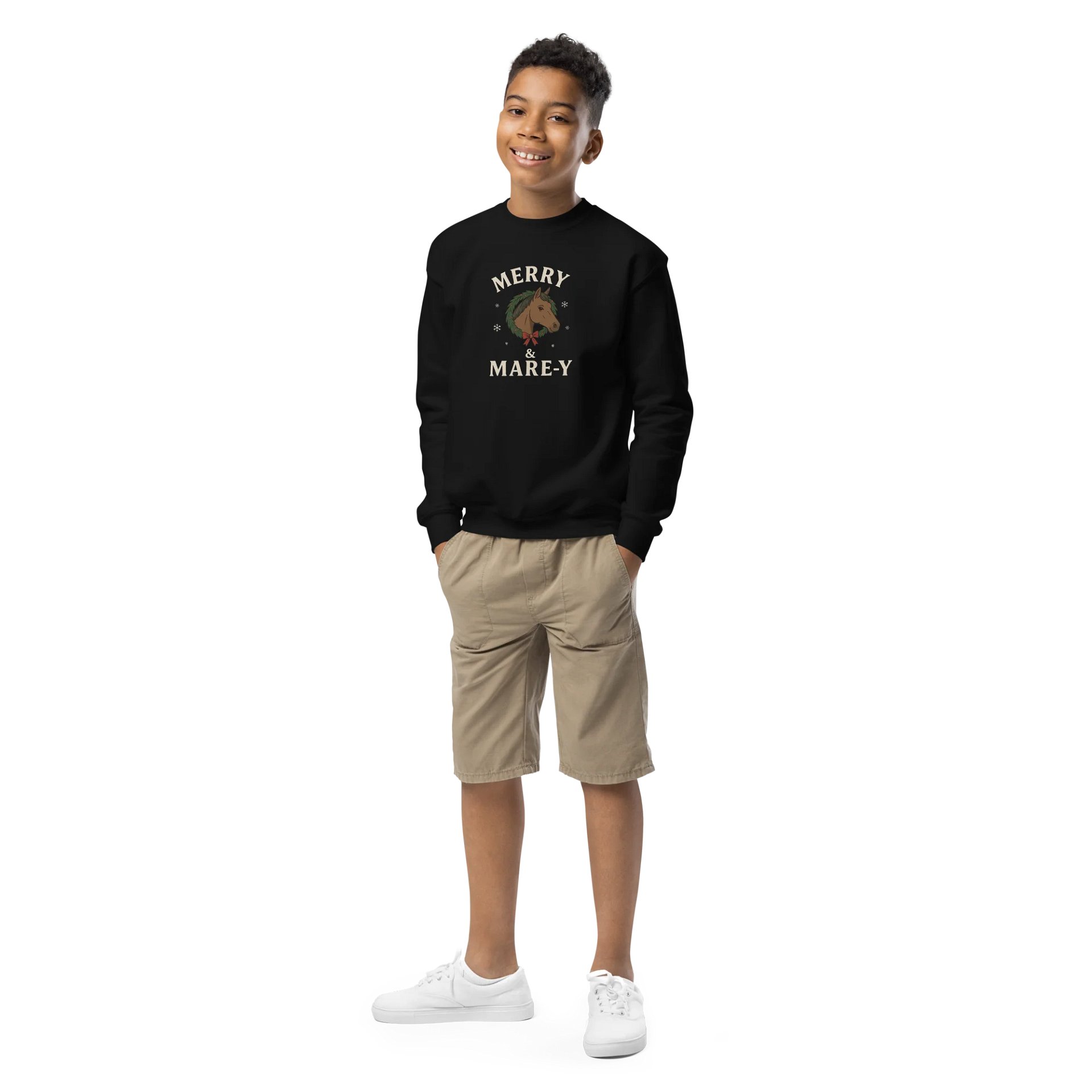The Mare-Y Sweatshirt - Kids (wholesale) product image (1)