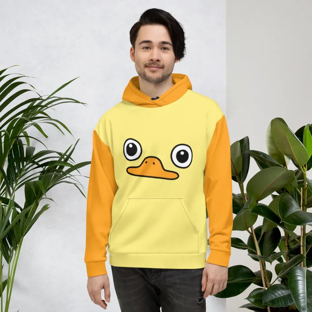 DuckBoxing Hoodie NO name or QR code product image (4)