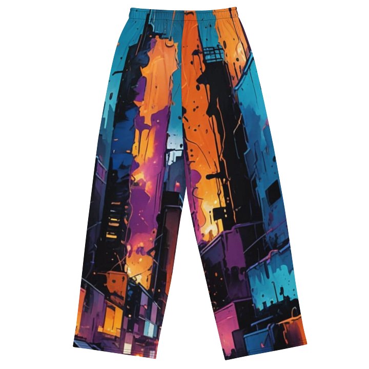 Abstract City 1 Pants product image (2)