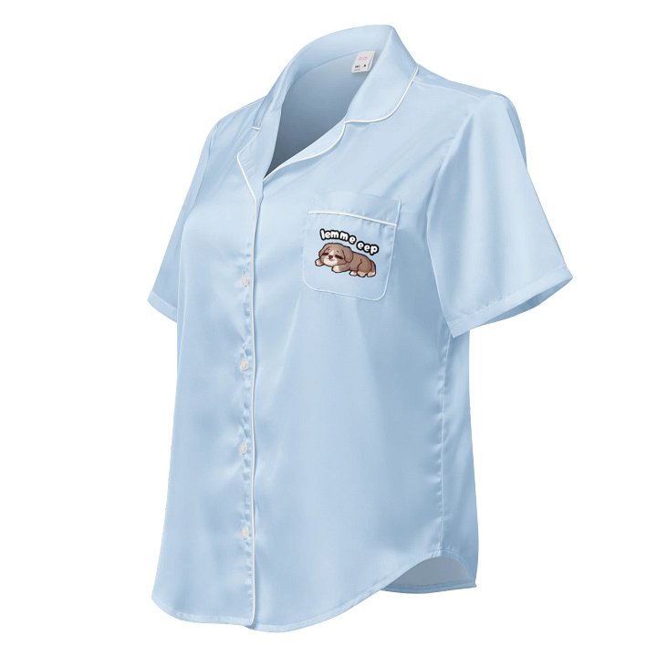 Blue Eepy PJ Top product image (1)