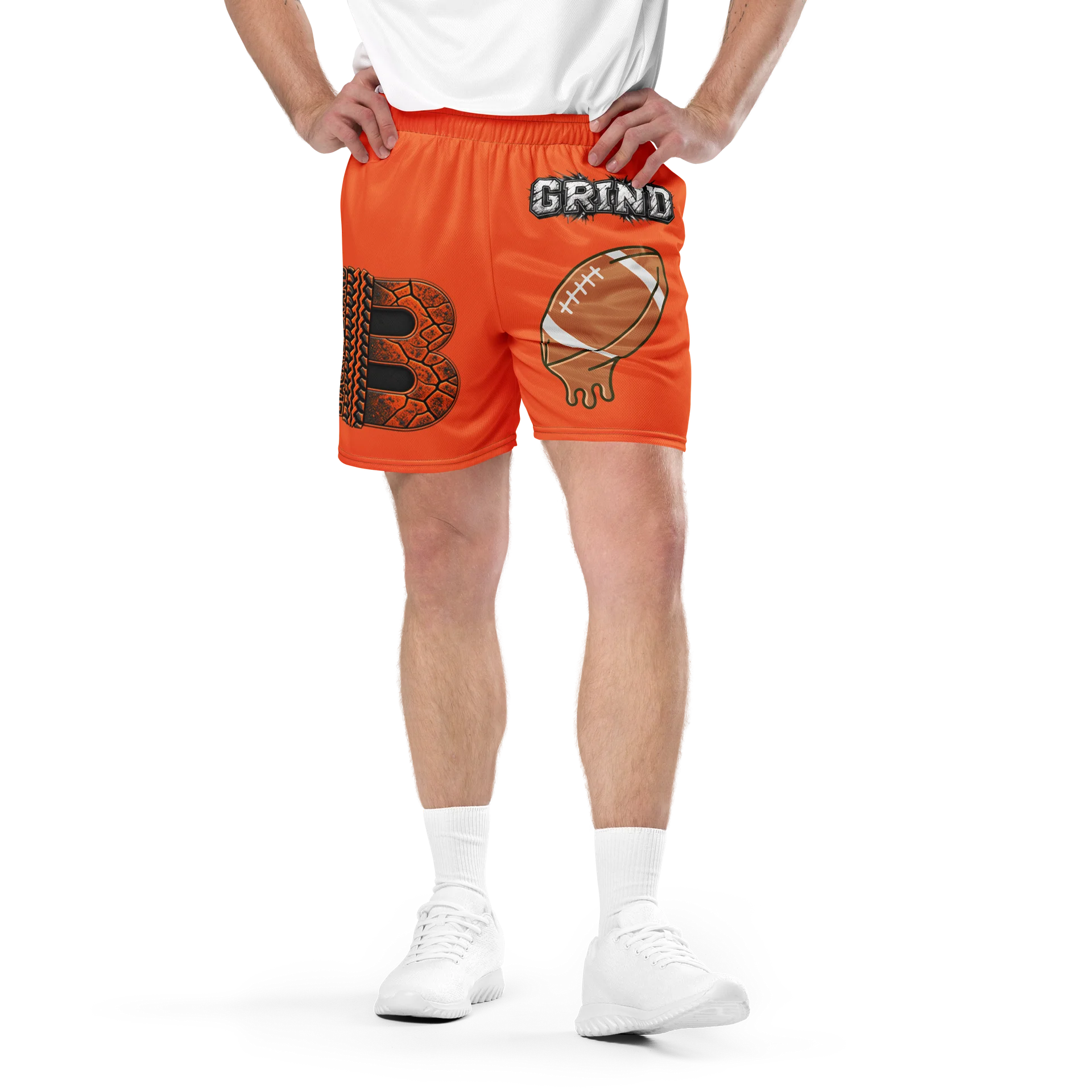 Blacktop Brand: Football Grind Mesh Short product image (1)
