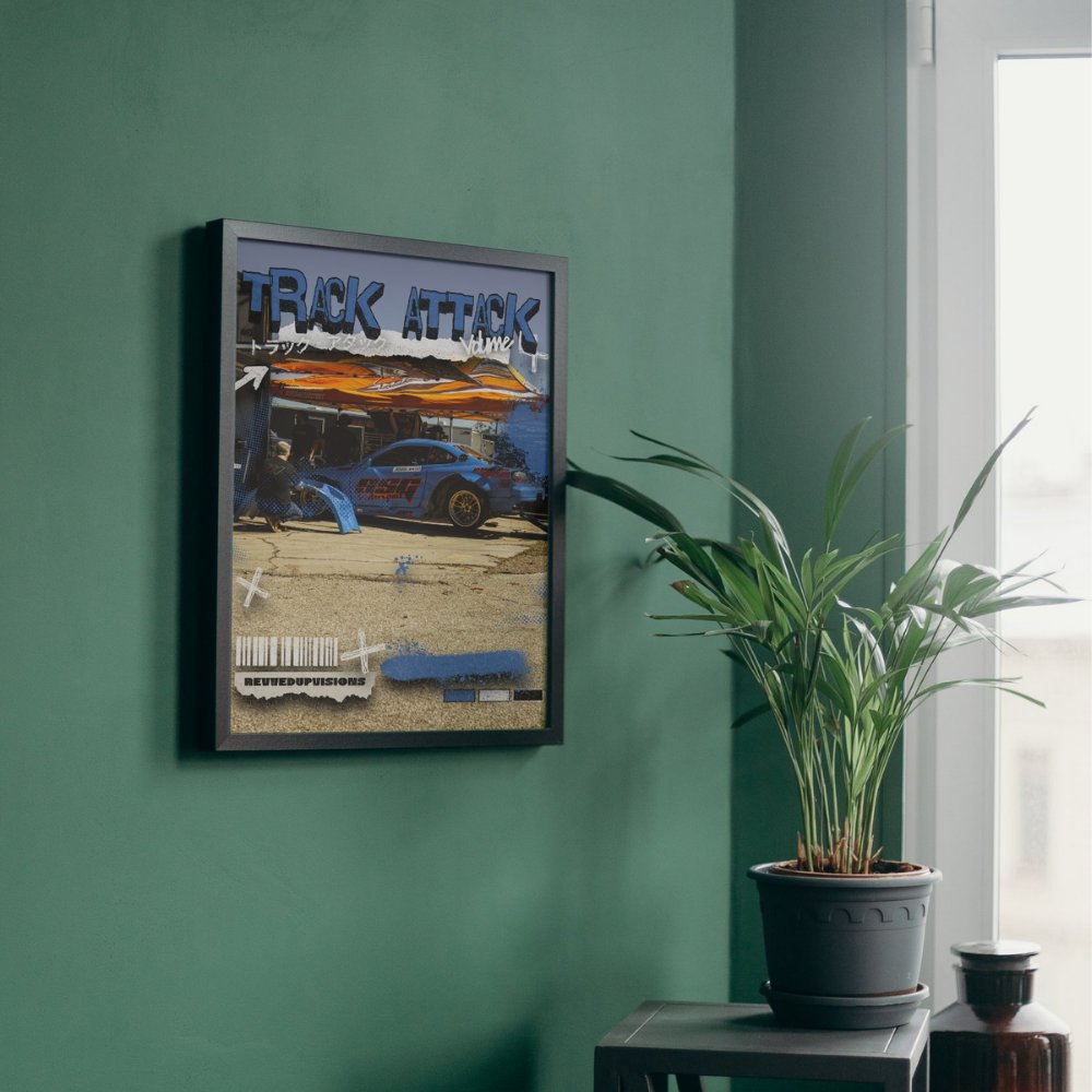 Track Attack - Concept Cover Print product image (6)