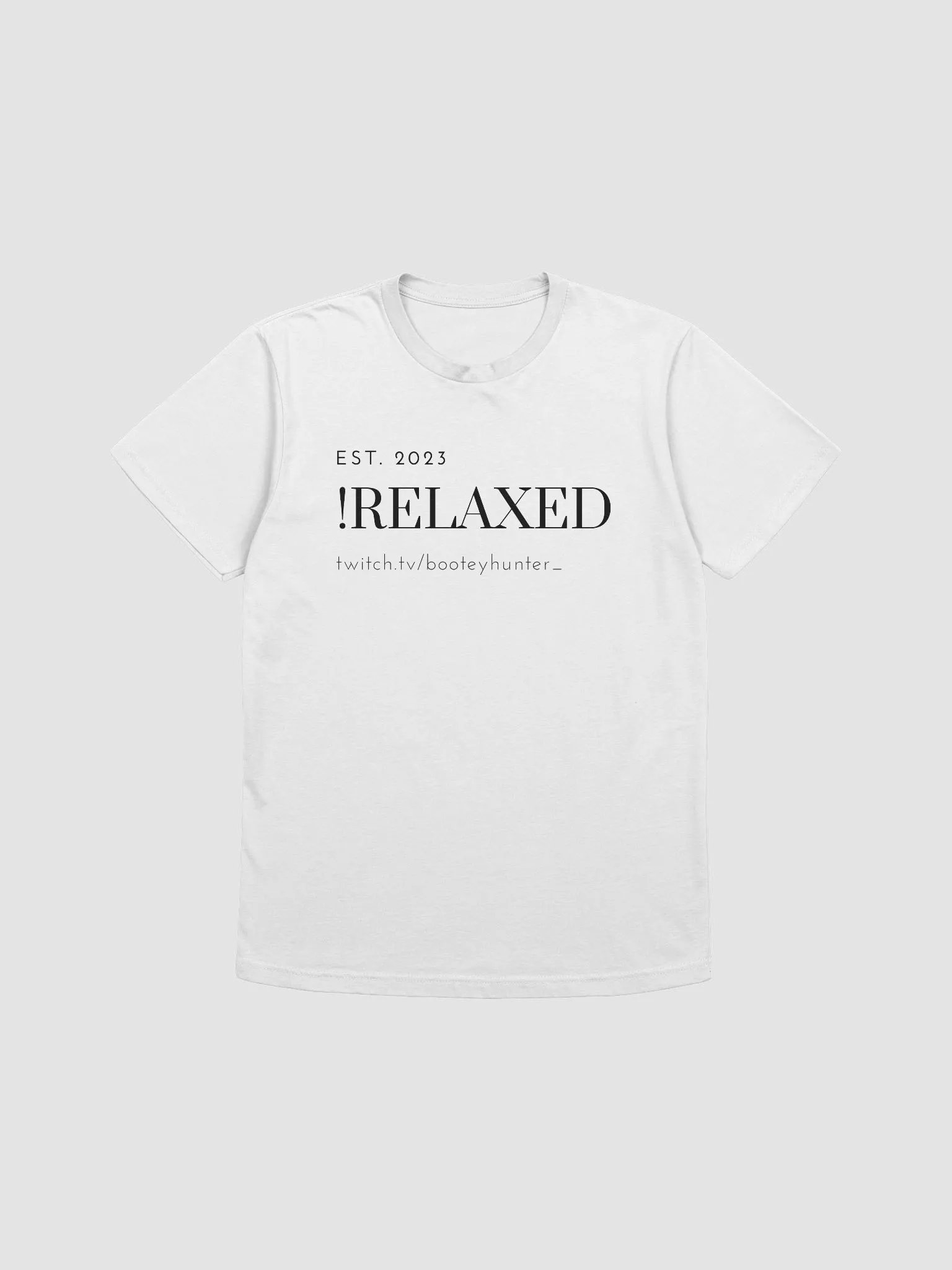 RELAXED TSHIRT (LIGHT) product image (1)