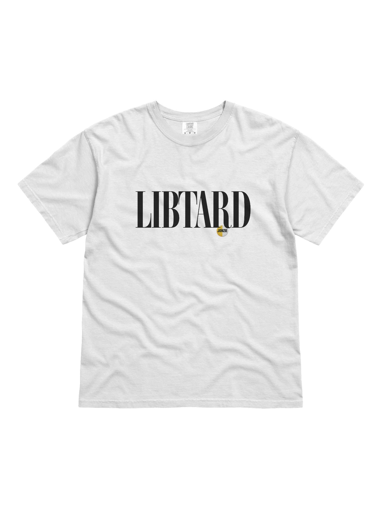 LIBTARD T-Shirt WHITE product image (1)