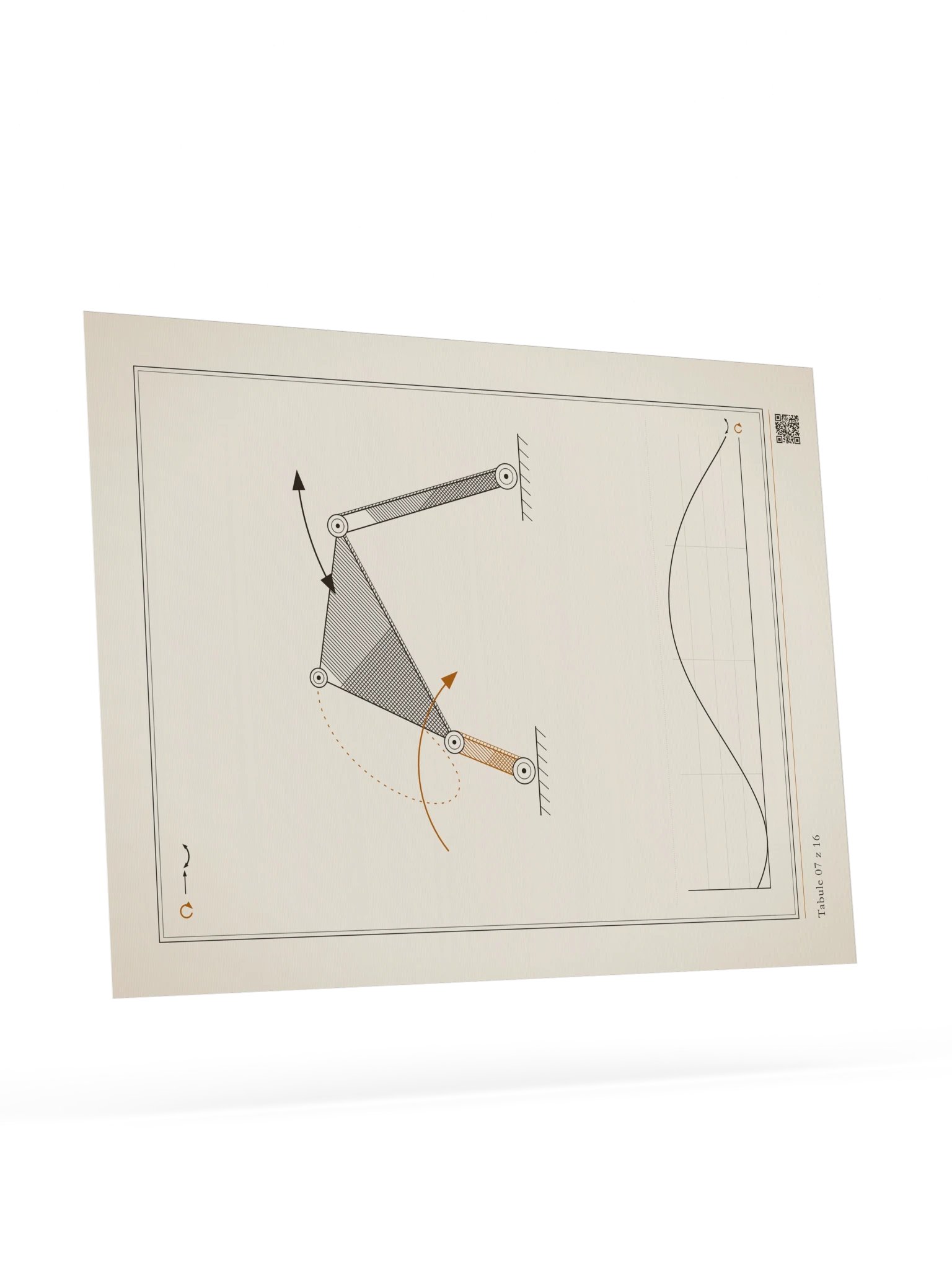 MOTION 07 · Čtyřkloubový mechanismus product image (9)