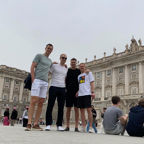 HUHHUH, ristus mikä reissu! Oli pojat käymässä Madridissa pitkän viikonlopun ja ai että et oli hauskaa… ainaki suurimman osan...