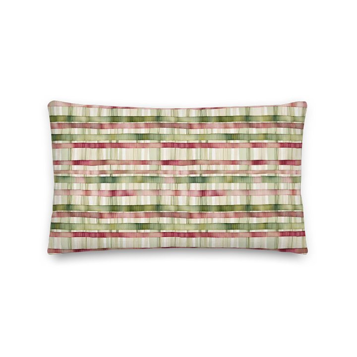 Tropical Striped Cushion Cover product image (1)