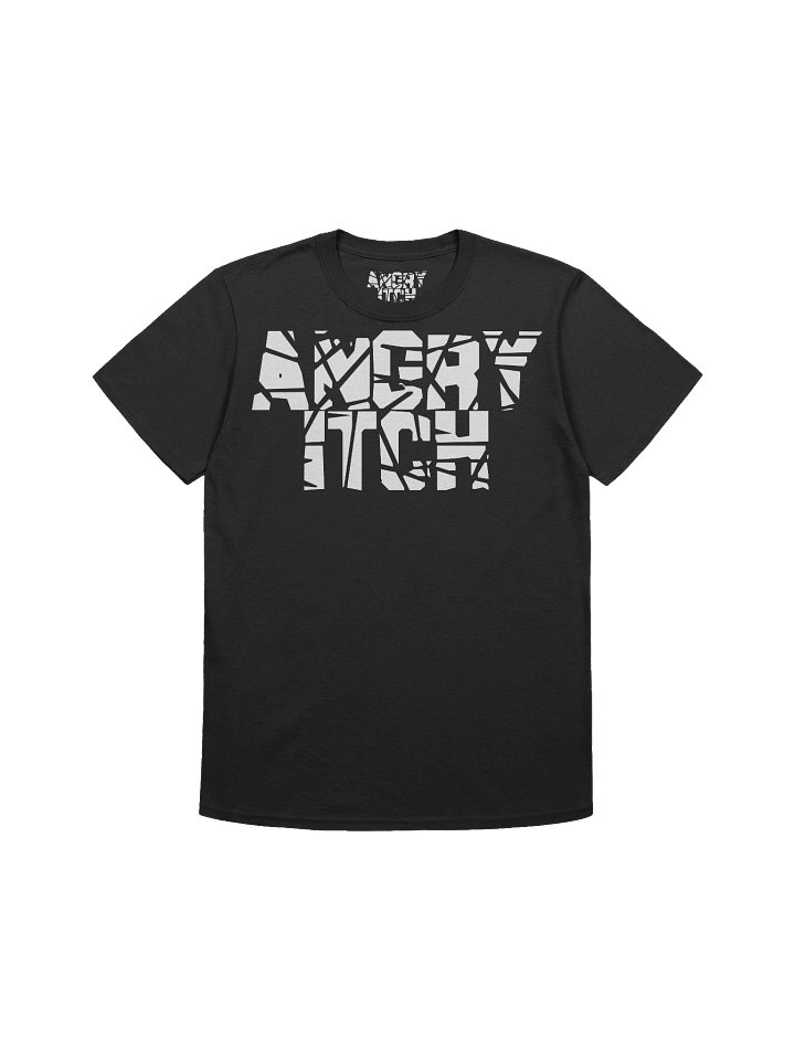 Angry Itch White Logo - Black product image (1)