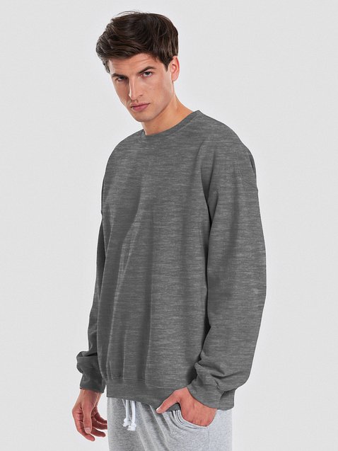 Photo showing Gildan Classic Crewneck Sweatshirt