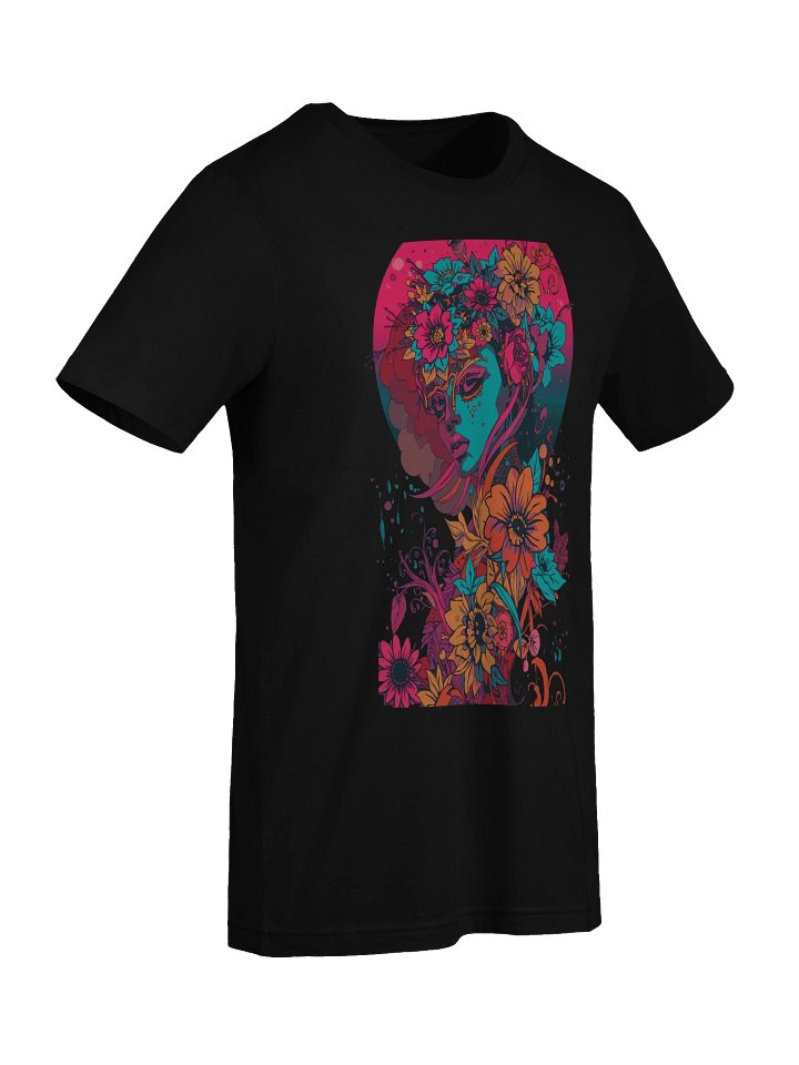 Crowned Floral Muse Supersoft Tee product image (2)