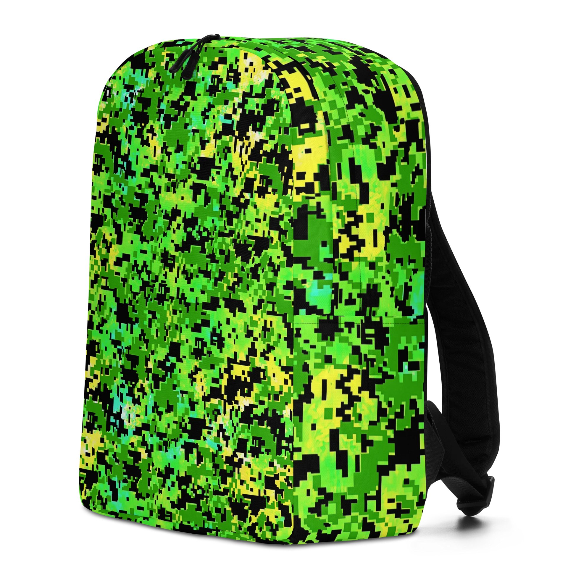 Pixel Camo Customizable Backpack product image (2)
