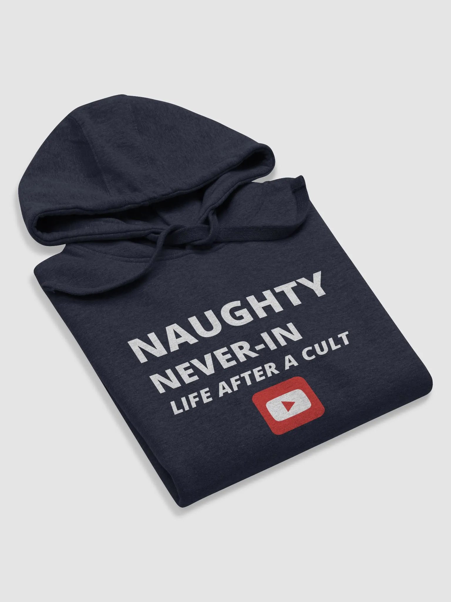 Naughty Never-In Hoodie - Black product image (5)