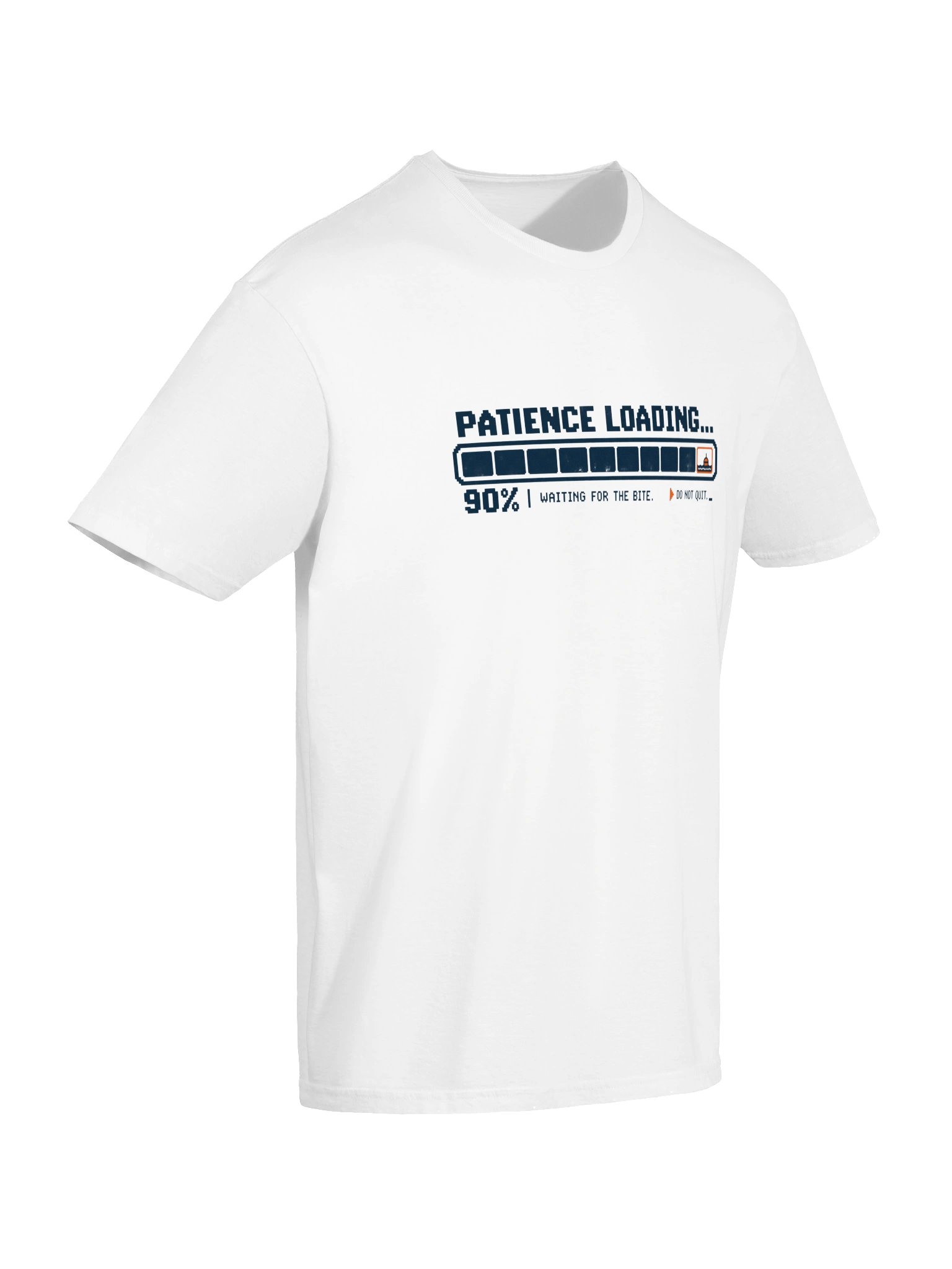 Patience Loading T-Shirt product image (56)