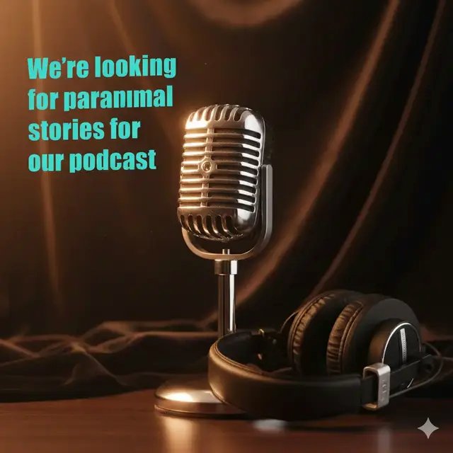 We are going to be relaunching our podcast Phantom Files and we're looking for guests to have on the show and paranormal stories. 📝. If you have a story involving the paranormal in some form and would like to share it please email us. 🎙️. If you would like to be a guest on our podcast please email us with what you'd like to talk about in the paranormal field. (Ghosts, cryptids, parapsychology, paranormal equipment, haunted locations, etc) ❔. If you have a question about the paranormal feel free to write in and ask us your questions and we will do our best to read them and possibly answer them on the show. 👻. If you are experiencing paranormal activity please reach out to us and we will do our best to investigate your claims, or to put you in contact with a team within your area if we are not able to travel the distance to help. onlyphantomsshow@gmail.com #onlyphantomsparanormal #spookystories #paranormalpodcast  #ghoststories 