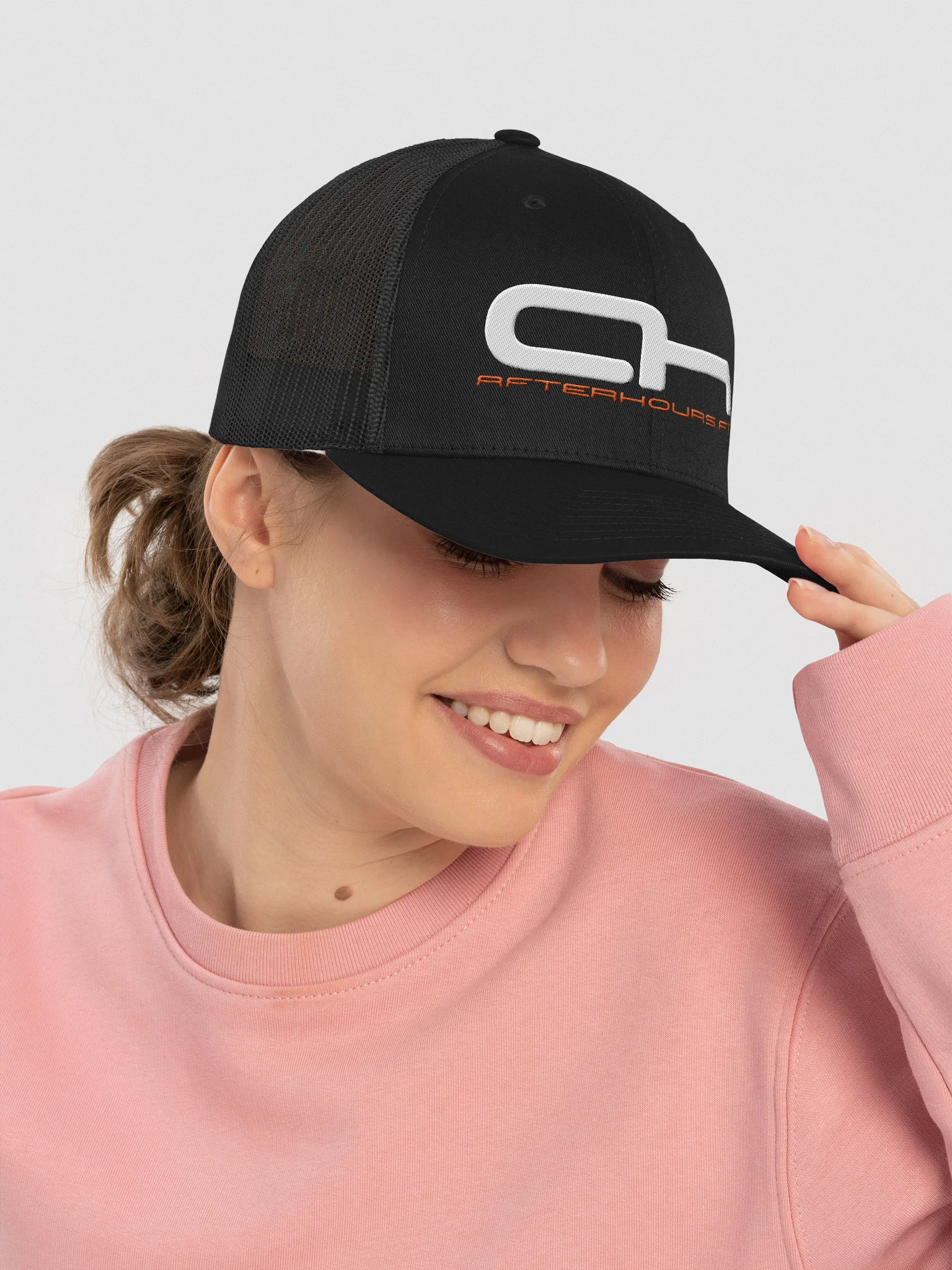 Embroidered Retro Trucker Hat Classic product image (5)