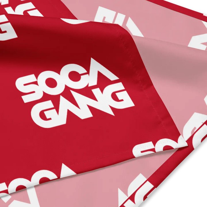 Soca Gang Bandanna product image (2)