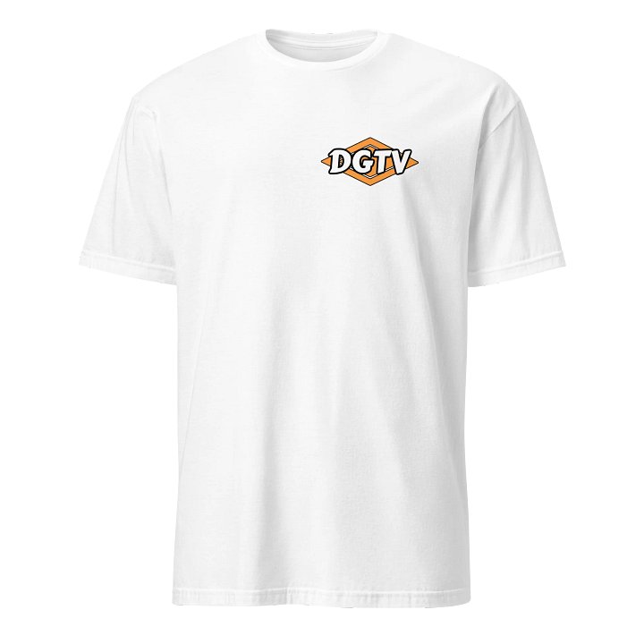 DGTV Socials T-Shirt “White” product image (1)
