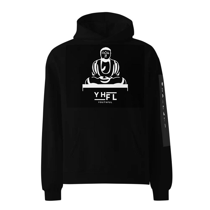 MEDITATE THROUGH IT HOODIE product image (1)