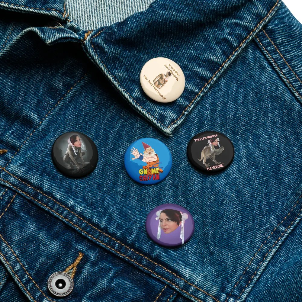 Flexx Meme Pin Set product image (11)
