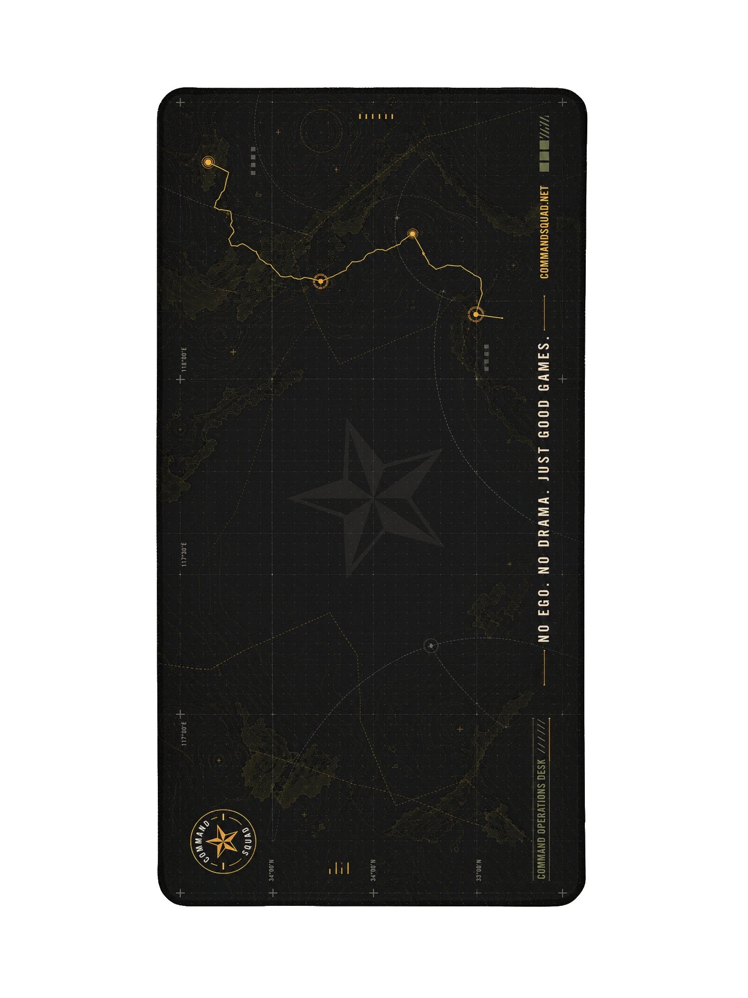 Command Operations Deskmat (DARK) — 15.5" x 31.5" Gaming Mat product image (2)