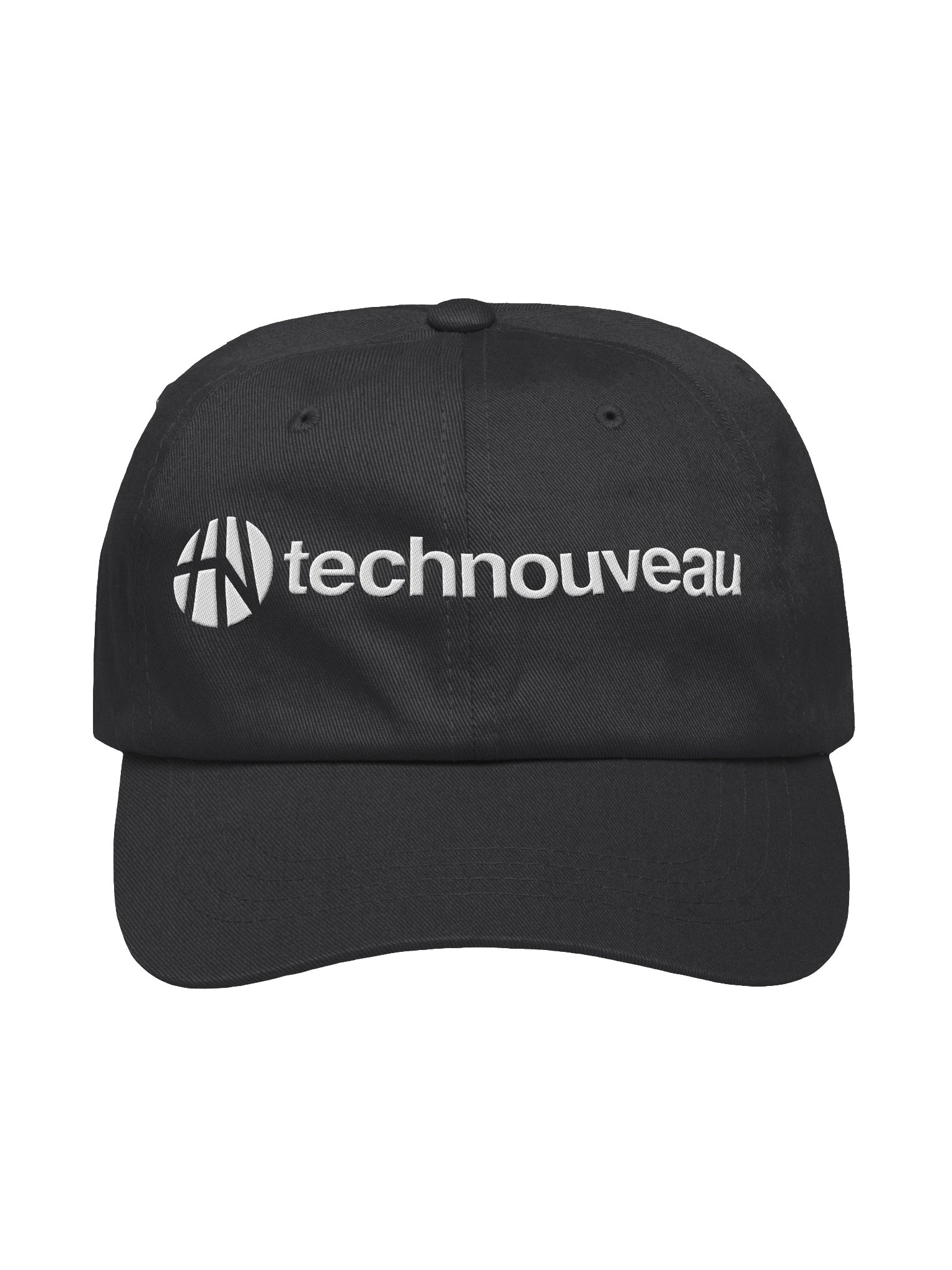 Technouveau - Black dad cap product image (1)