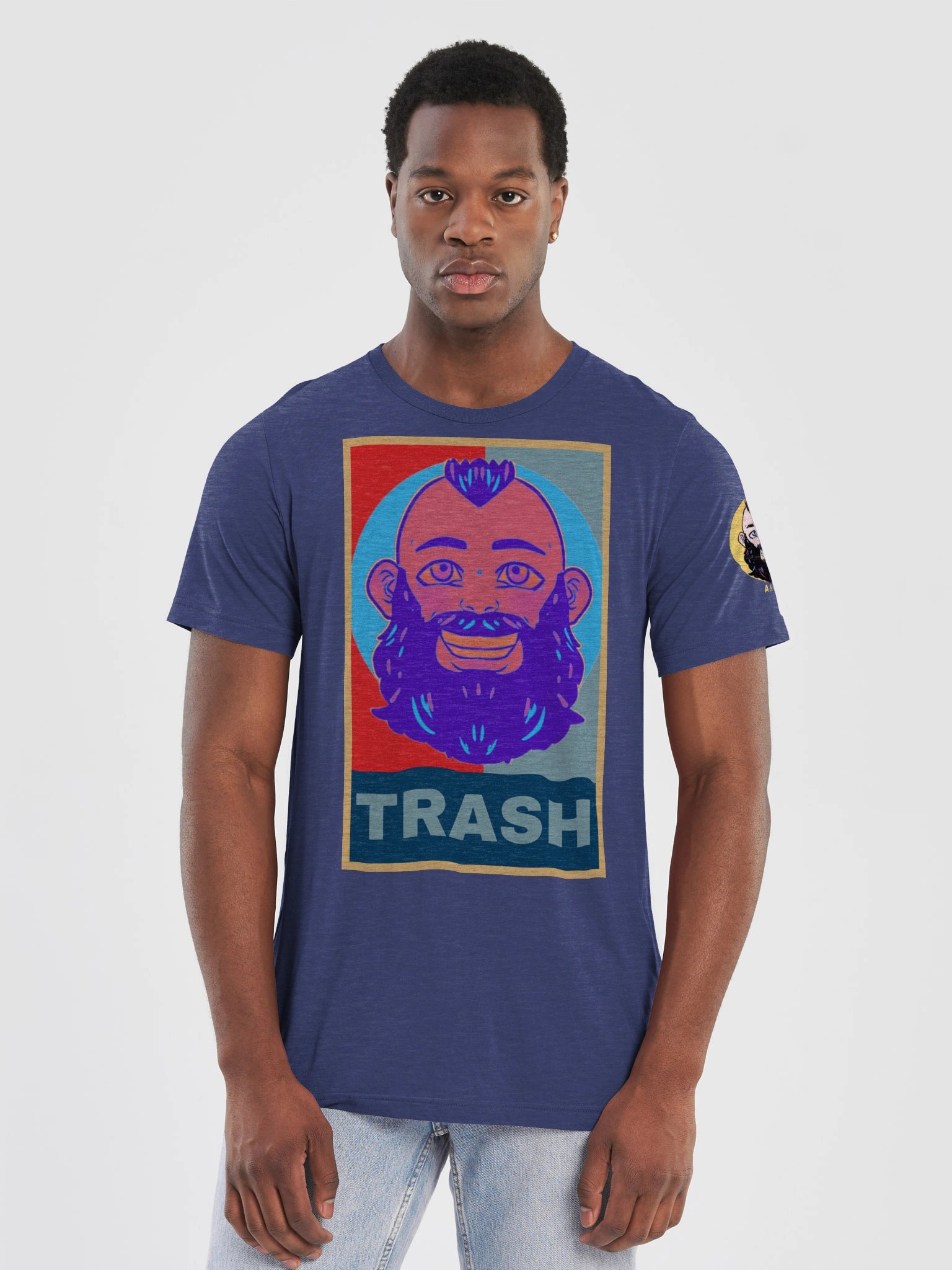 'I'm Trash' Hope Tee product image (42)
