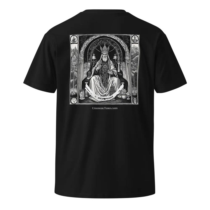 5 - Hierophant Premium Tee product image (2)