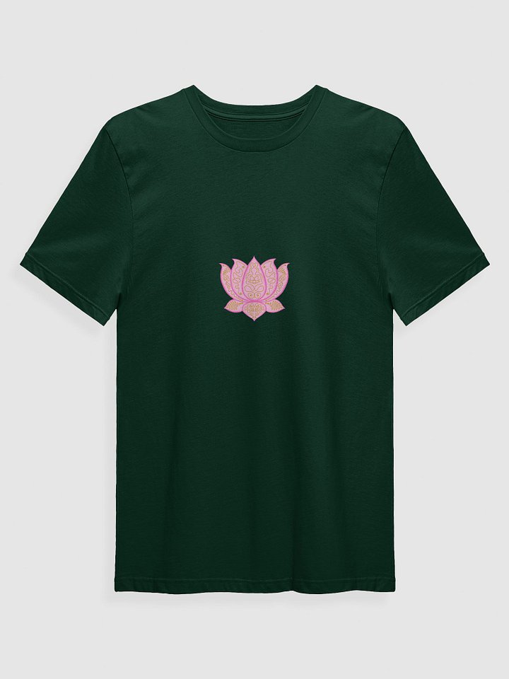 Golden Lotus Eye T-Shirt product image (1)