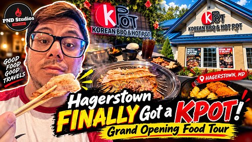 Tomorrow on PND Studios Food Travels, we’re heading somewhere Hagerstown has been waiting on for a while.

KPOT is finally he...