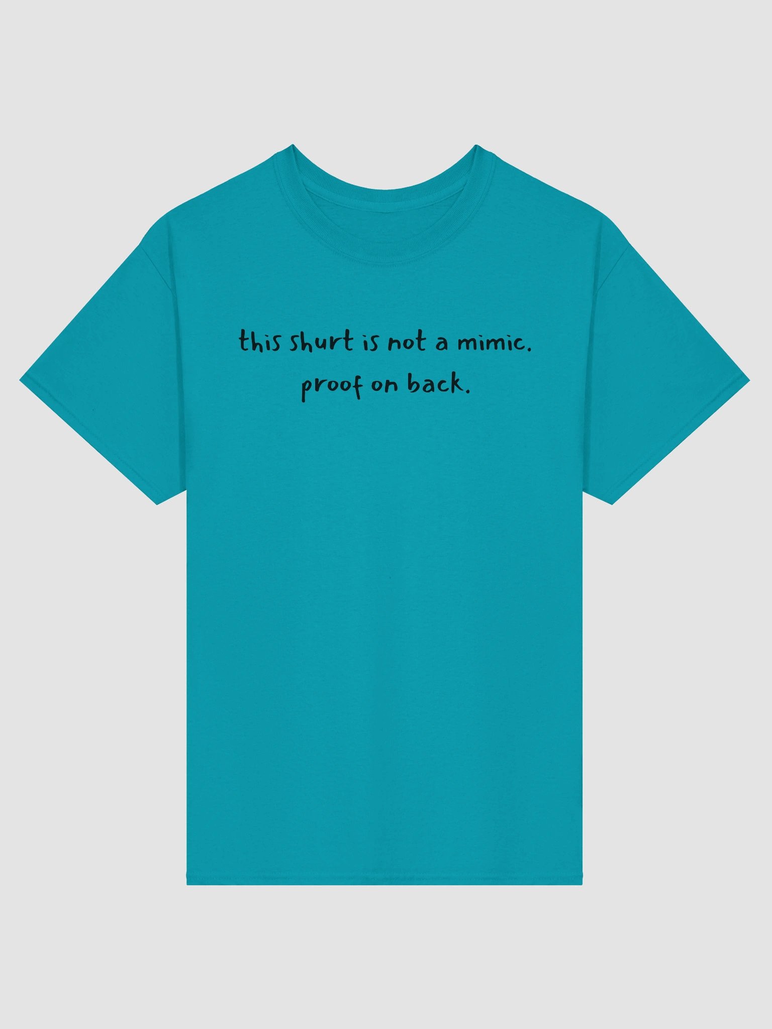 Mimic Shirt - Version 2 - Black or Yellow Text product image (5)