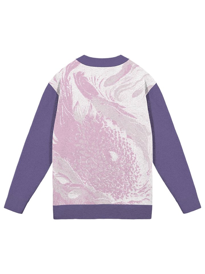 Purple Cardigan product image (2)