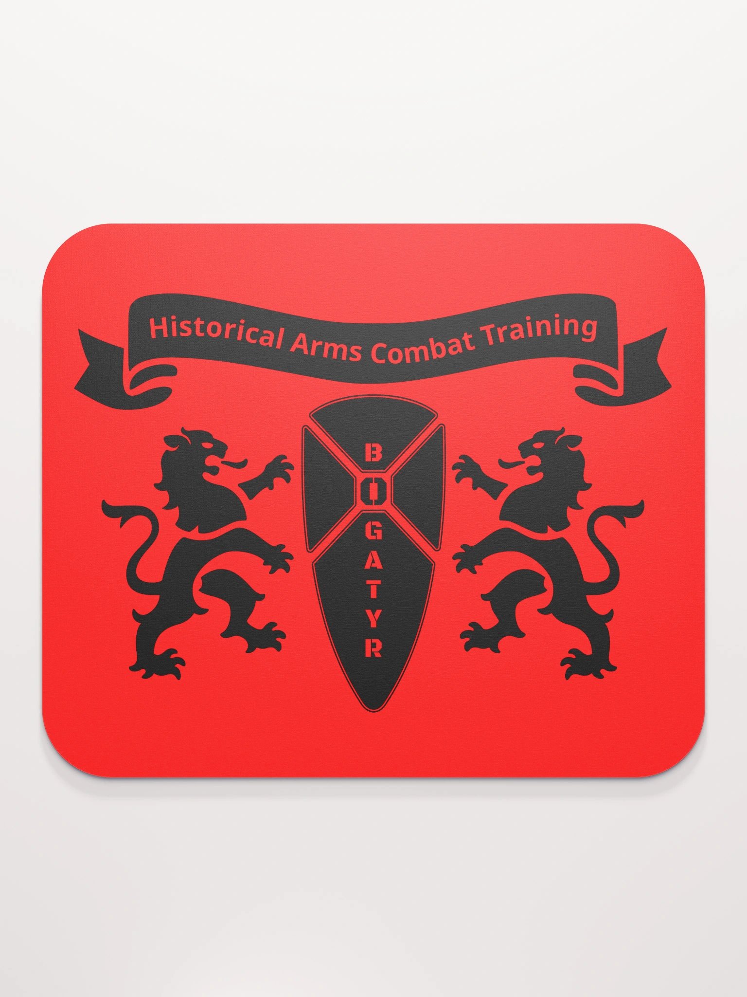 Black HACT logo Mouse Pad product image (2)