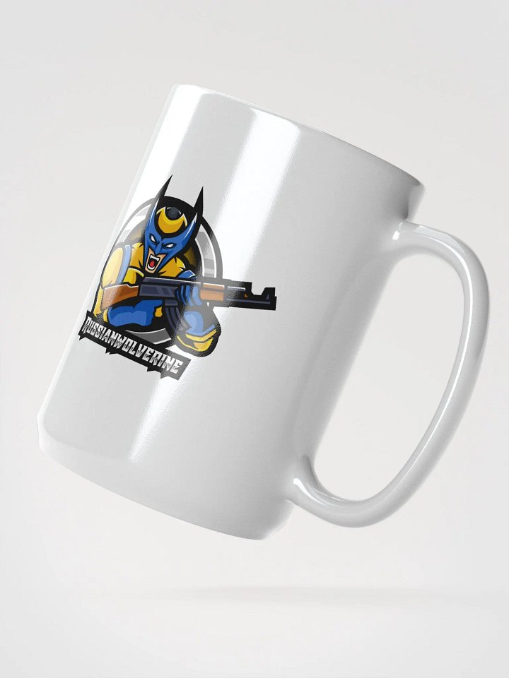 RussianWolverine Battle Cry Mug product image (2)