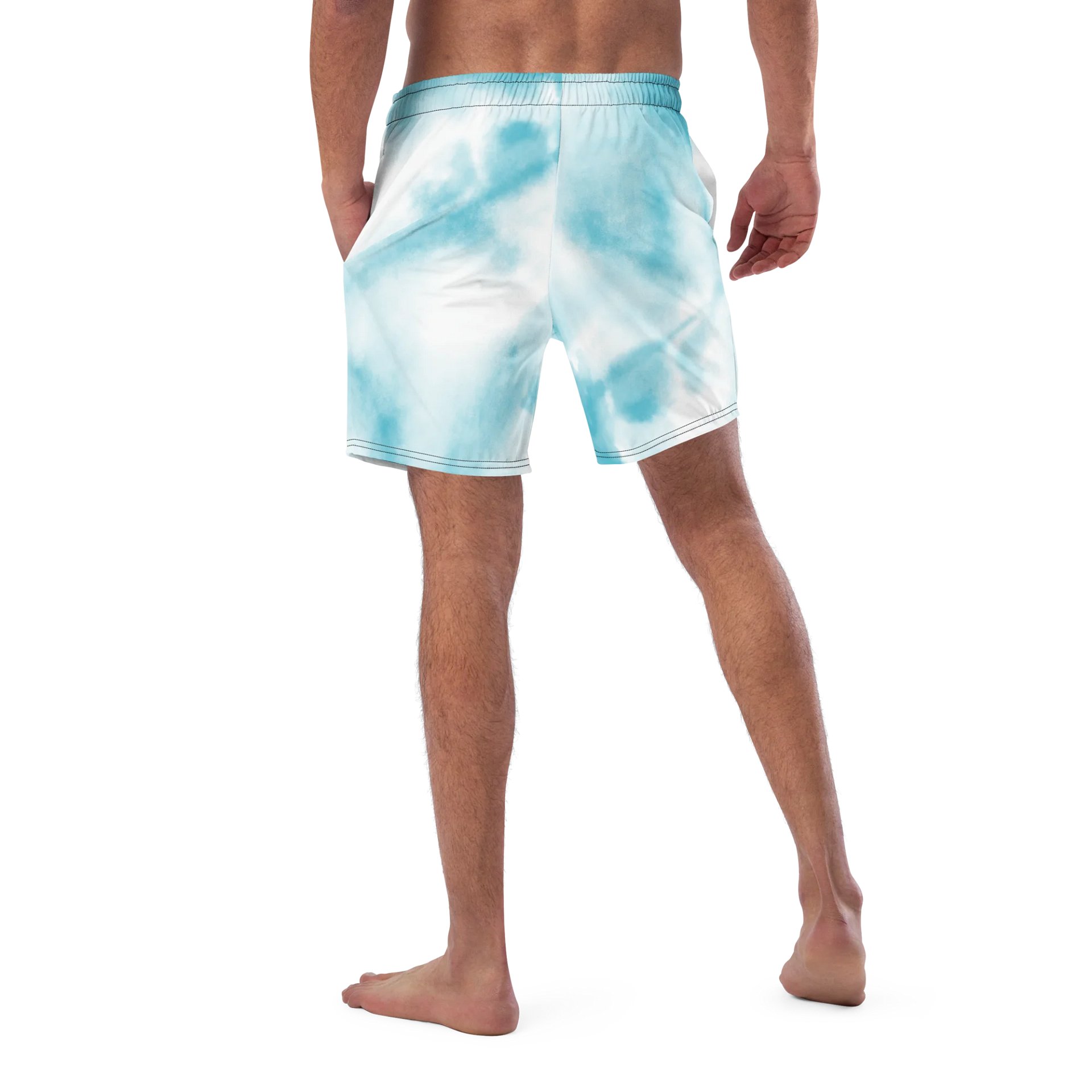 MONSTER UP : All-Over Print Swim Trunks product image (5)