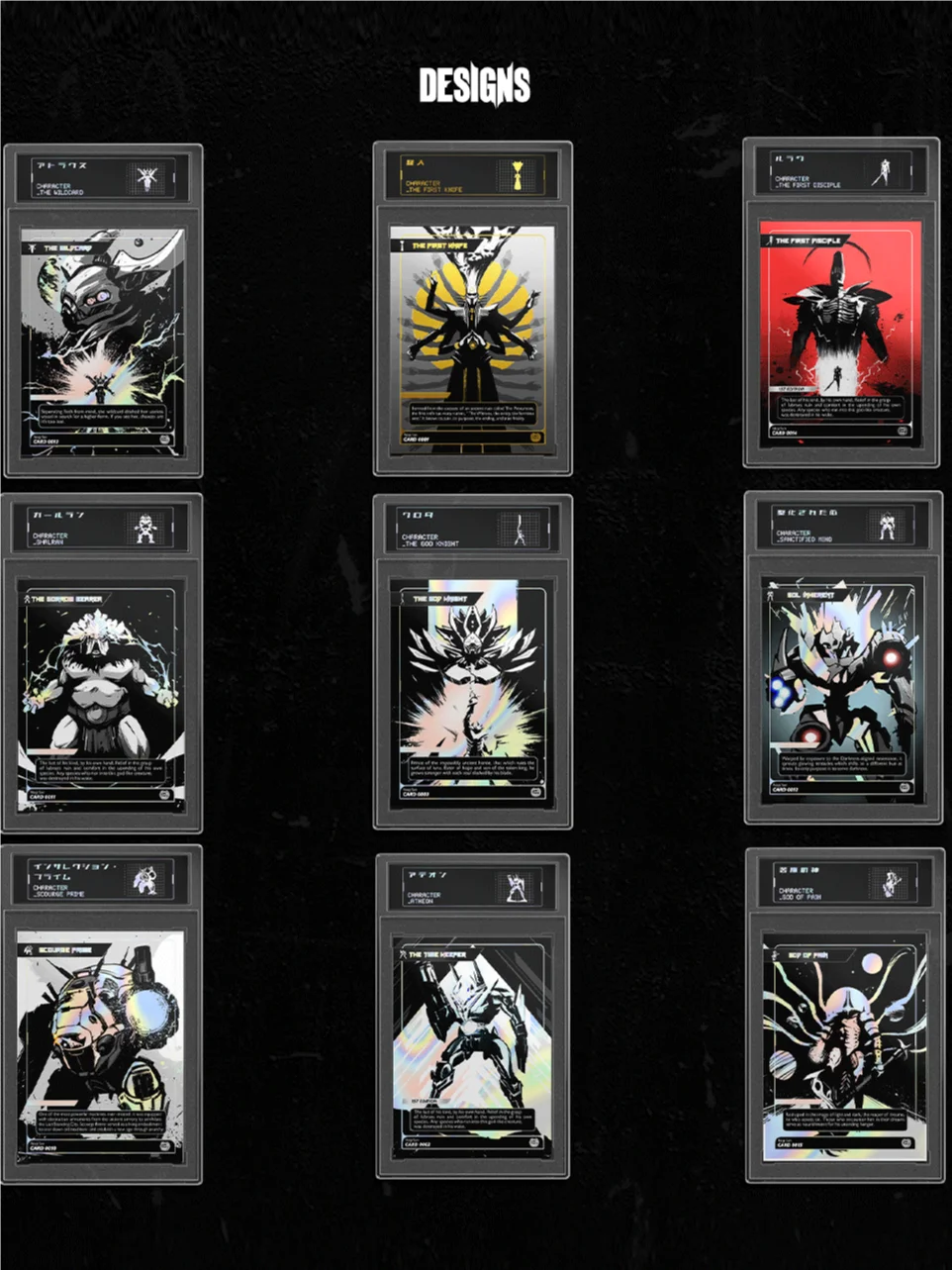 The Timekeeper Collector Card [PRE ORDER] product image (6)
