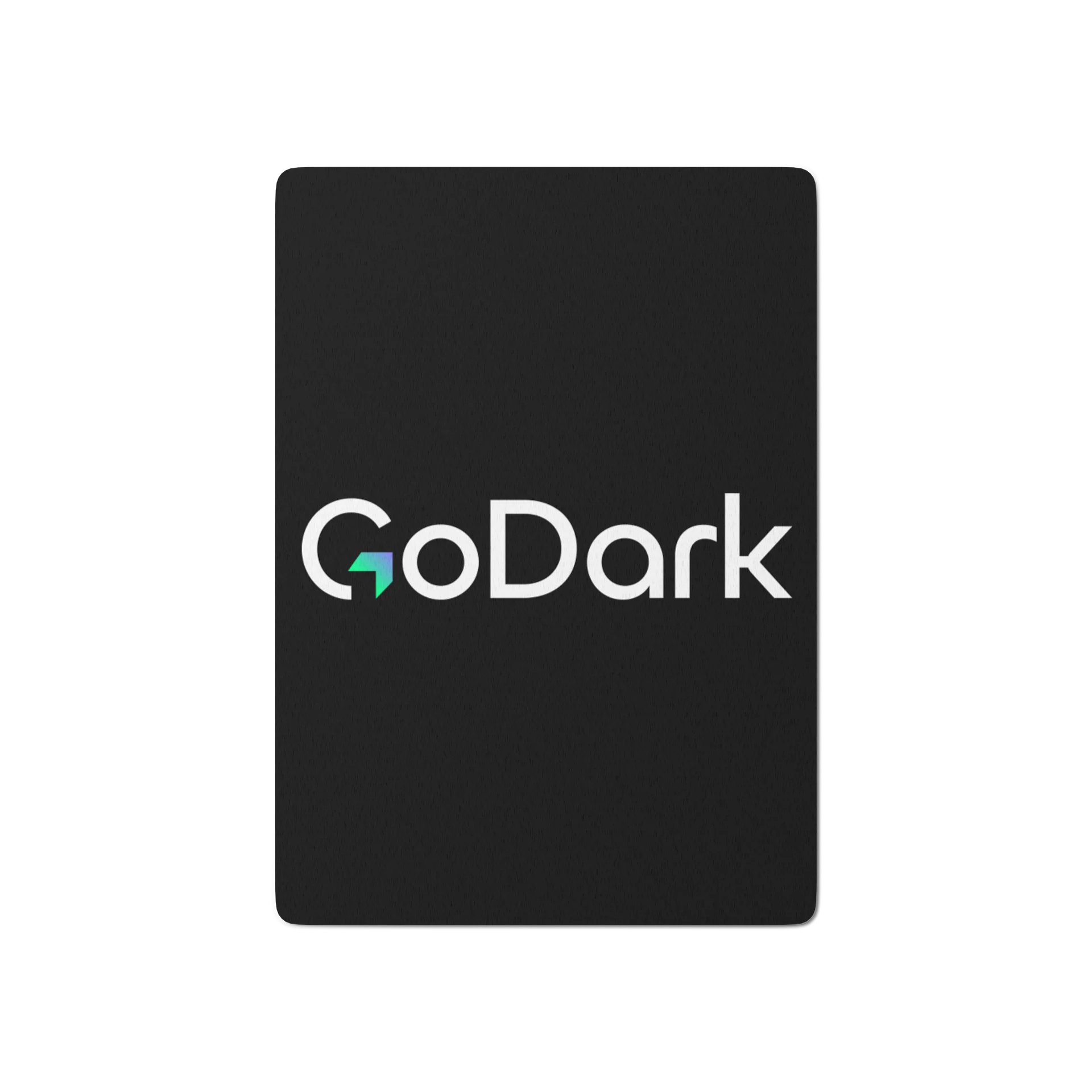 GoDark Poker Playing Cards